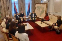 Dodik na sastanku sa francuskim parlamentarcima