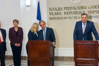 Dodik, Marijani, Živen: Svaki narod mora da odbrani svoj identitet i čuva svoju teritoriju