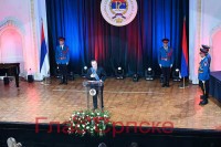 Cvijanović uručila odlikovanja, Ivici Dačiću Orden Republike Srpske na lenti