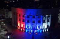 Palata Republike u bojama trobojke