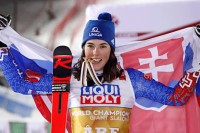 Slovakinja Petra Vlhova pobjednica slaloma u Kranjskoj Gori