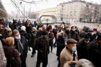 U Sarajevu protest ispred Ambasade Srbije