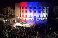 Koncertom Policijskog orkestra i velikim vatrometom završeno obilježavanje Dana Republike VIDEO