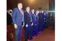 Dodik i Višković pogledali izložbu o Handkeu