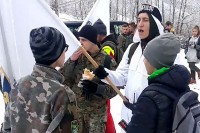 Uznemirujuće scene iz BiH: Ratna zastava, uniforme i povici Alahu akbar