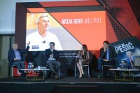 Svetislav Pešić promovisao knjigu “Moja igra, moj put”: Nemoj da ulaziš u dvoranu ako nemaš znanje