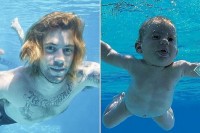 Beba sa legendarnog albuma "Nevermajnd" ponovno tužila Nirvanu