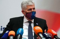 Čović najavio kraj pregovora sa predstavnicima SAD i EU