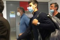 Novak stigao u Beograd