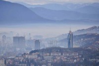 Vazduh u Sarajevu i dalje prekomjerno zagađen