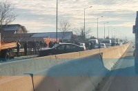 Nezgoda na putu Banjaluka - Laktaši, obustavljen saobraćaj