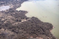 Прве фотографије послије ерупције вулкана код Тонге
