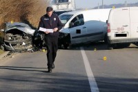 Sudar tri vozila kod Zvornika, povrijeđene dvije osobe
