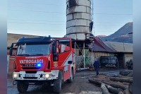 Šekovići: Zapalio se silos za piljevinu, šteta 30.000 KM