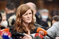 Pauer: Došla sam da prenesem Bajdenovu poruku