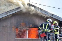 Na Palama gorjela kuća, požar ugašen