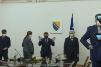 Dodik odbio fotografisanje sa Pauer i Nelsonom