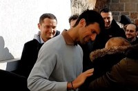 Đoković posjetio manastir Ostrog