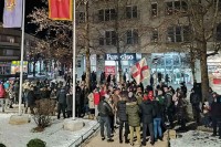 Nema smirivanja u Crnoj Gori, protesti u više gradova VIDEO