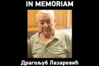 Преминуо ратни хирург Драгољуб Лазаревић