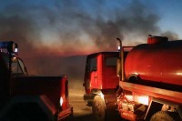Nevesinje: Ugašen požar u autobusu, nema povrijeđenih