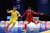 Ukrajina deklasirala futsalere Srbije na EP