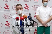 Zeljković: UKC planira otvaranje šestog sprata za oboljele od Kovid-19