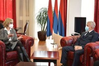 Čubrilović, Hartman: Intenzivnijim dijalogom ostvariti napredak u BiH