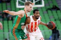 Zvezda slavila u Ljubljani nad Cedevita Olimpijom