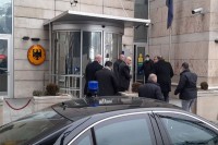 Predsjednici stranaka vladajuće većine u Srpskoj na sastanku sa Palmerom i Ajhorstovom
