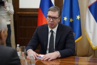 Knežević i Mandić sa Vučićem o ekonomiji i situaciji u regionu