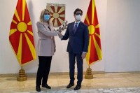 Cvijanović u Skoplju: Srpska i Sjeverna Makedonija nemaju otvorenih pitanja