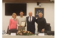 Đokoviću uručena Povelja zaslužnog građanina Budve