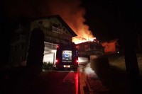 Gorjela porodična kuća kod Prijedora