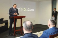 Dodik: Holokaust i stradanje Jevreja jedan od najmračnijih događaja