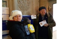 Prva pseća pošta počela sa radom u Moskvi