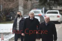 Dragan Čović stigao u Narodnu skupštinu Srpske