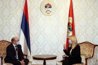 Cvijanović: Dijalog ključan za rješavanje političkih pitanja u BiH
