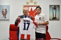 Nemanja Motika novi fudbaler Crvene zvezde
