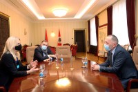 Cvijanović i Dodik sa Vujićem; Veze Srpske i Srbije na izuzetno visokom nivou