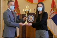 Jovana Preković najuspješniji sportista Ministarstva odbrane Srbije