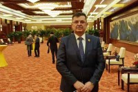 Tegeltija u Pekingu obišao izložbu proizvoda sajamskog karaktera