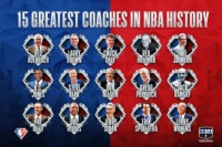 NBA izabrala 15 najboljih trenera – Ker, Rivers, Spoelstra među legendama