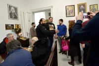 Srpski vaterpolisti posjetili crkvenu humanitarnu organizaciju i ručali sa korisnicima