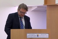 Bakalar: Zbog iščekivanja političkog dogovora nemoguće je prolongirati izbore