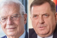 Dodik razgovarao sa Boreljom: Situacija u BiH zahtijeva temeljnu raspravu unutar zemlje