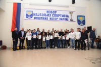 Najbolji sportisti Kotor Varoša Dragan Stanković i Ivana Vučanović