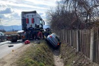 Ima povrijeđenih u nezgodi u Tršiću