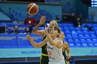 Tina Krajišnik, kapiten srpskih košarkašica: Ponosna sam na tim zbog plasmana na SP
