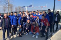 Fudbaleri Borca sreli Đokovića na aerodromu i uručili mu dres